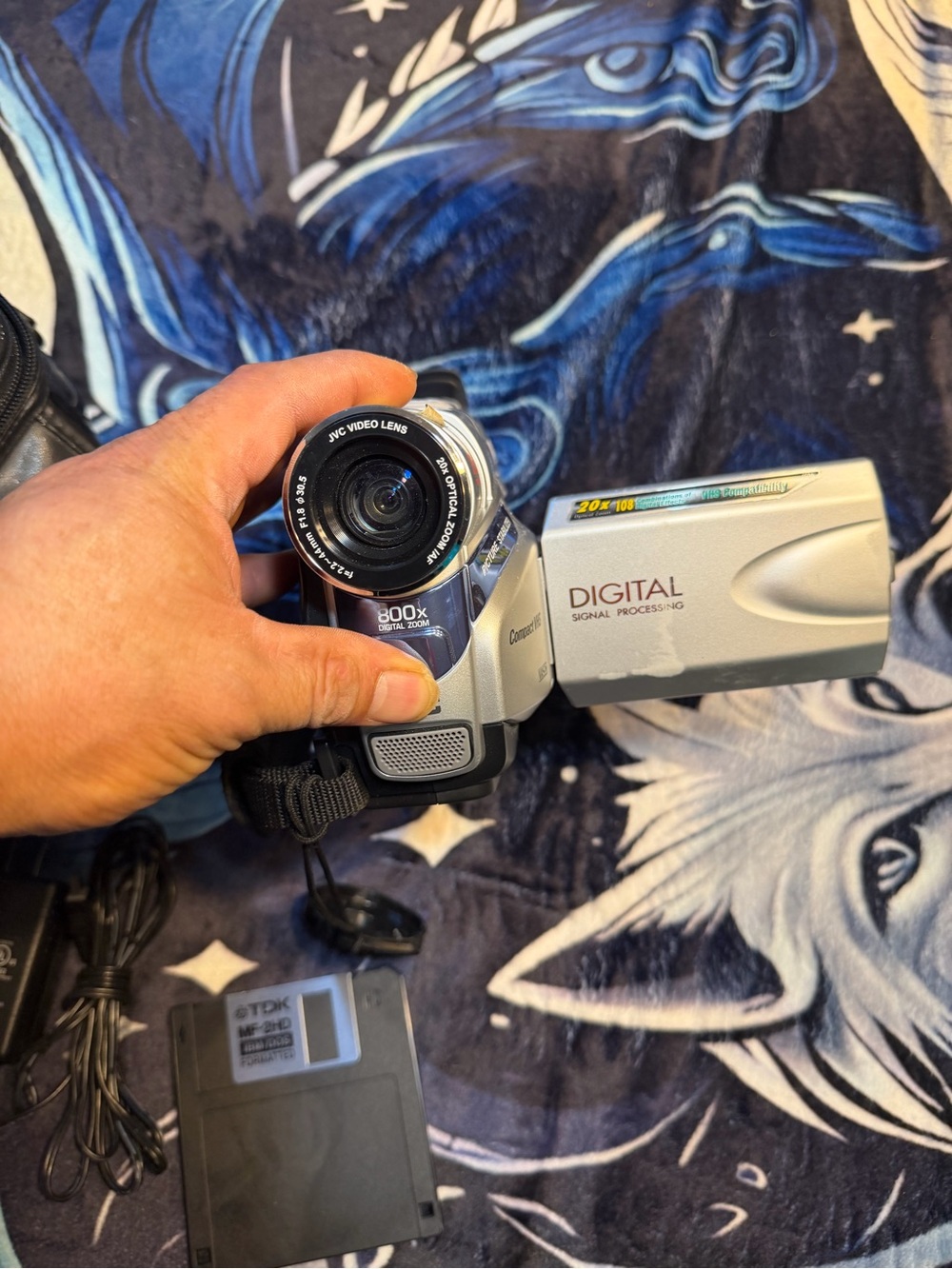 Digital Signal Processing Camcorder - Silver